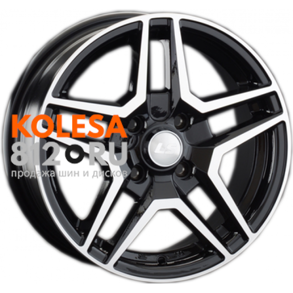 LS Wheels 854 8 R18 PCD:5/114.3 ET:40 DIA:67.1 BKF