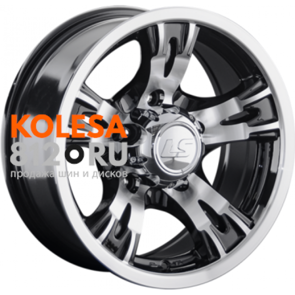 LS Wheels 883 7 R15 PCD:5/139.7 ET:-10 DIA:108.5 BKF