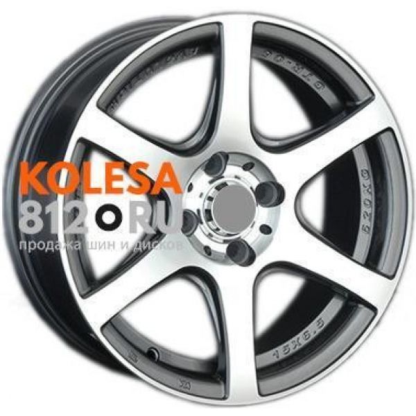 LS Wheels LS328 7 R17 PCD:5/114.3 ET:45 DIA:73.1 GMF