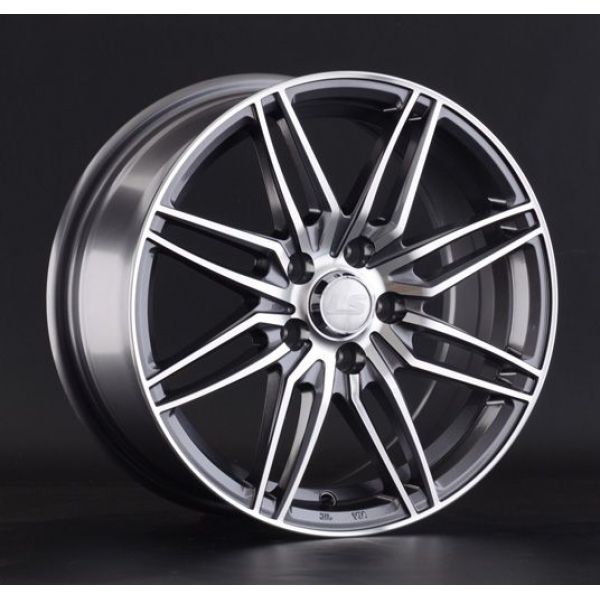 LS Wheels LS832 7 R17 PCD:5/114.3 ET:45 DIA:67.1 GMF