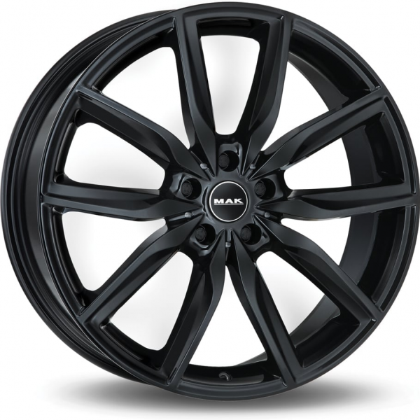 Mak Allianz 8.5 R19 PCD:5/120 ET:38 DIA:72.6 gloss black