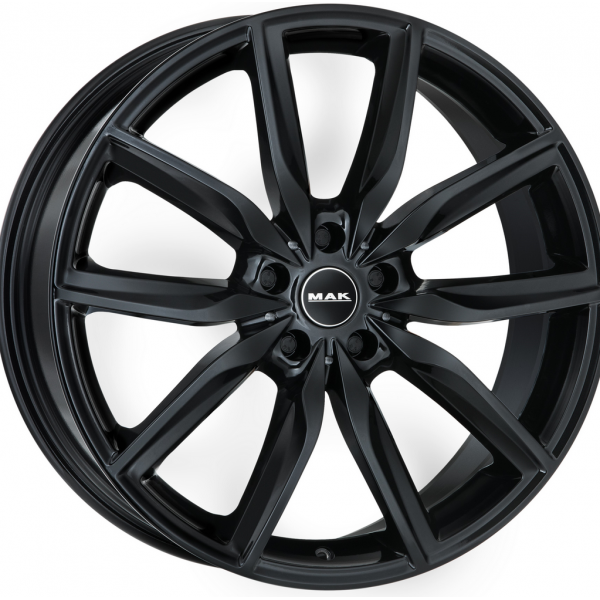 Mak Allianz 9.5 R19 PCD:5/112 ET:44 DIA:66.6 gloss black