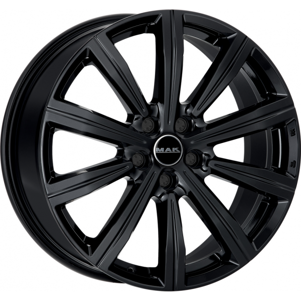 Mak Birmingham 8.5 R19 PCD:5/108 ET:45 DIA:63.4 gloss black