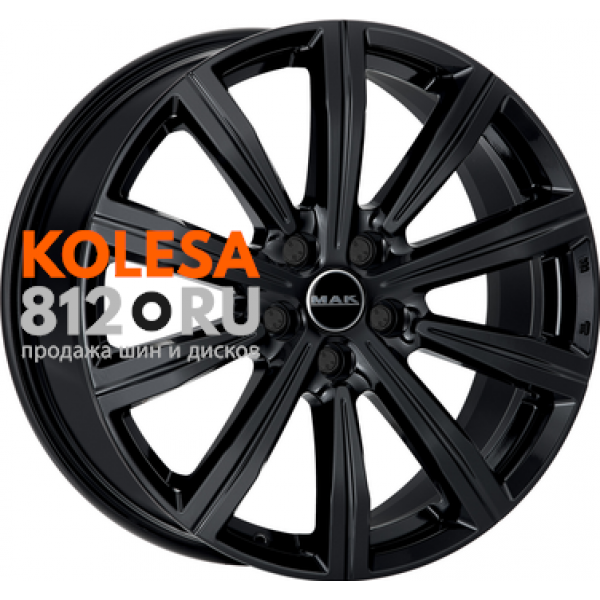 Mak Birmingham gloss black