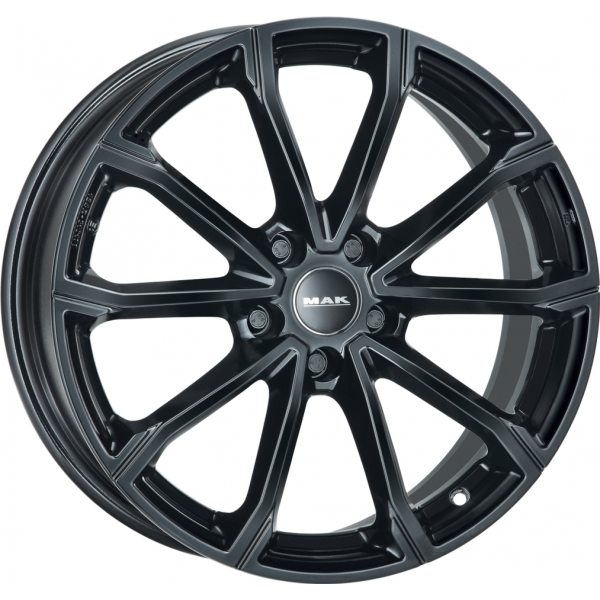 Mak DaVinci 6.5 R16 PCD:5/108 ET:47.5 DIA:63.4 gloss black