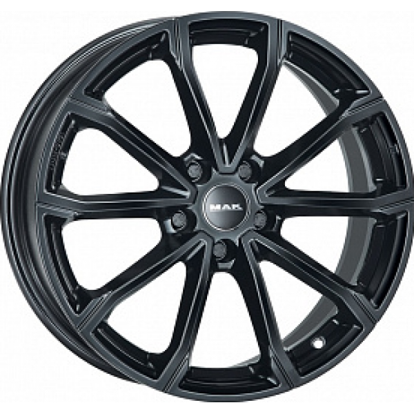 Mak DaVinci 7 R18 PCD:5/108 ET:47.5 DIA:63.4 gloss black