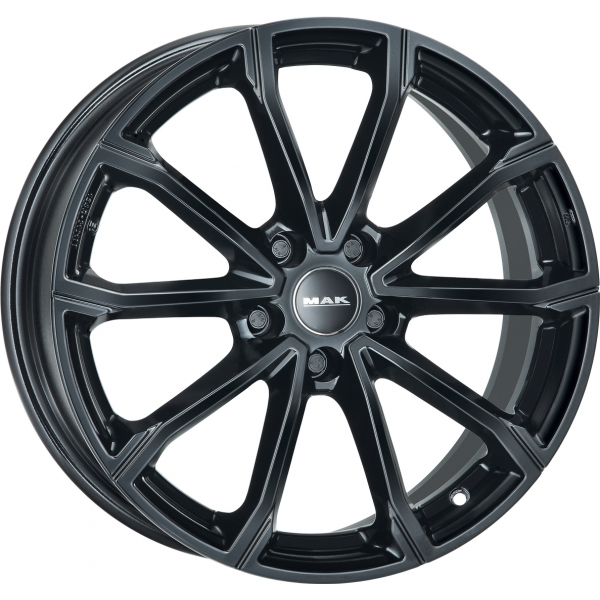 Mak DaVinci 7 R18 PCD:5/114.3 ET:35 DIA:60.1 gloss black