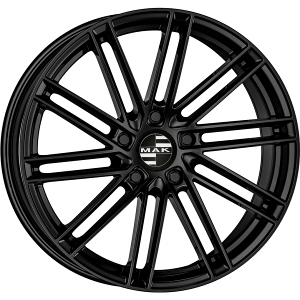 Mak Leipzig 9.5 R21 PCD:5/130 ET:46 DIA:71.6 gloss black