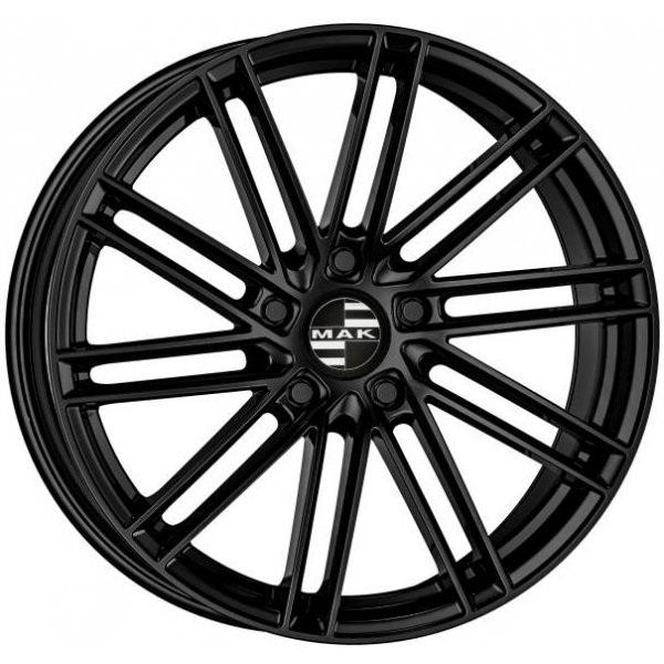 Mak Leipzig 9.5 R22 PCD:5/112 ET:26 DIA:66.45 gloss black