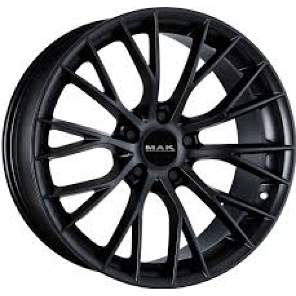 Mak Munchen 9.5 R19 PCD:5/120 ET:39 DIA:72.6 Matt black