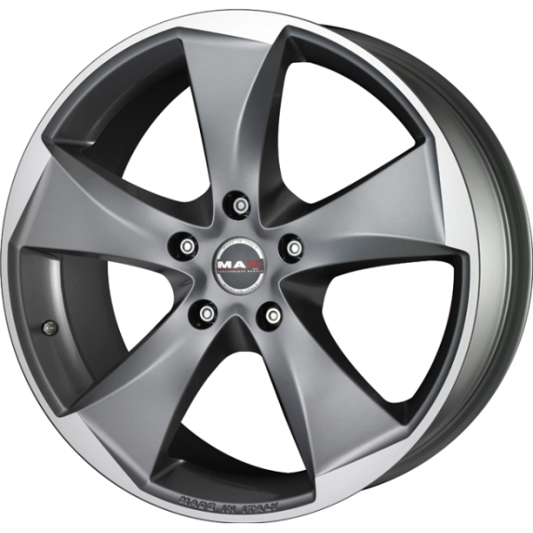 Mak Raptor 5 10.5 R20 PCD:5/112 ET:45 DIA:76 Graphite Mirror Face