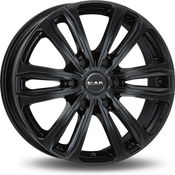 Mak Safari 6 7.5 R17 PCD:6/130 ET:50 DIA:84.1 gloss black