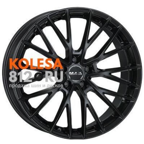 Mak Speciale 8.5 R20 PCD:5/108 ET:45 DIA:63.4 gloss black