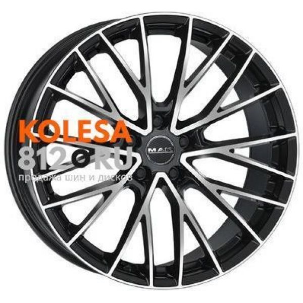 Mak Speciale 8.5 R19 PCD:5/108 ET:48 DIA:63.4 gloss black