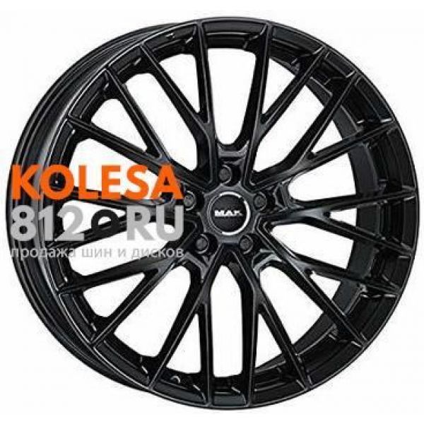 Mak Speciale-D 10 R21 PCD:5/112 ET:38 DIA:66.6 gloss black