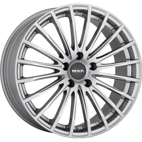 Mak Starlight 8.5 R19 PCD:5/112 ET:28 DIA:66.6 silver