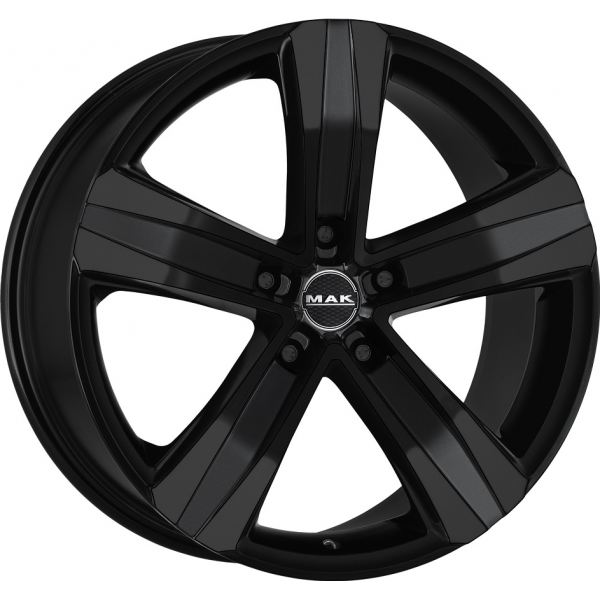 Mak Stone 5 3 6.5 R16 PCD:5/160 ET:60 DIA:65.1 gloss black