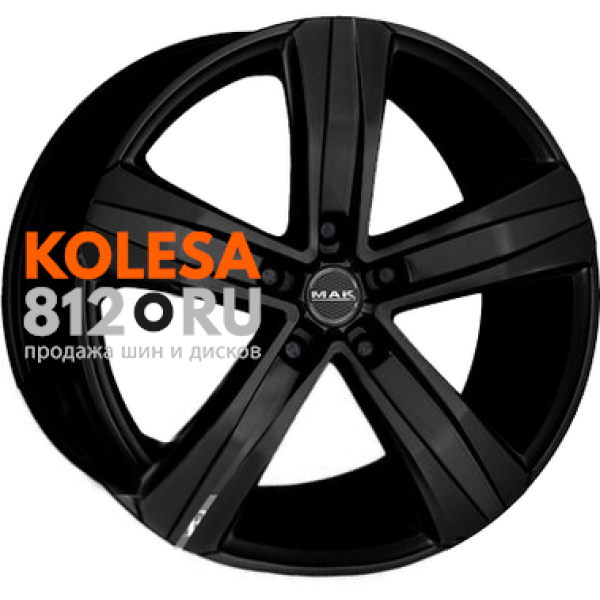 Mak Stone 5 7.5 R18 PCD:5/130 ET:43 DIA:84.1 gloss black