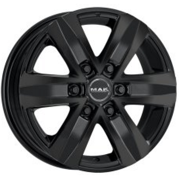 Mak Stone 6 8.5 R20 PCD:6/139.7 ET:20 DIA:106.1 gloss black