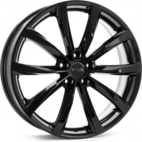 Mak Wolf 7.5 R17 PCD:5/108 ET:45 DIA:72 gloss black