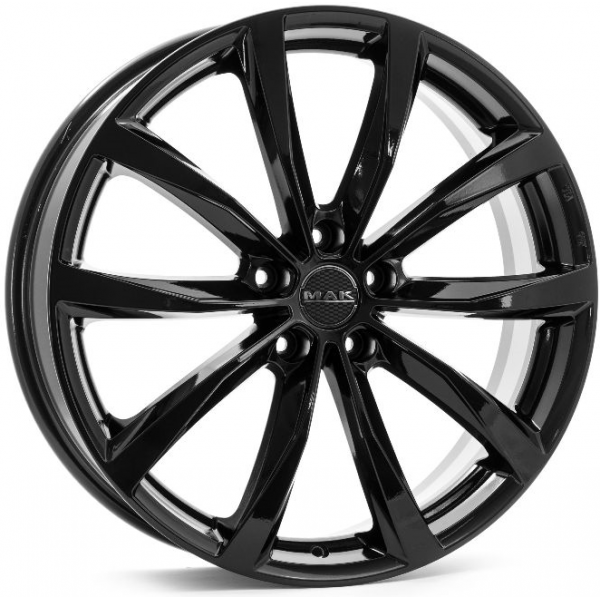 Mak Wolf 7.5 R17 PCD:5/114.3 ET:40 DIA:76 gloss black