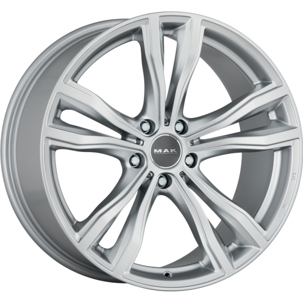 Mak X-Mode 10.5 R20 PCD:5/112 ET:40 DIA:66.6 silver