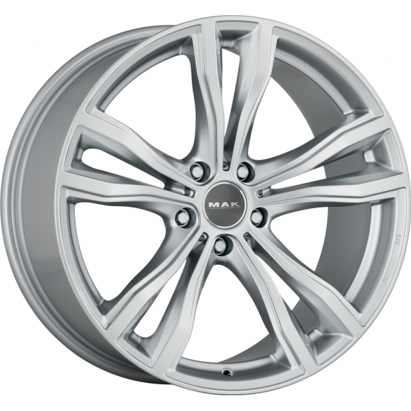 Mak X-Mode 11.5 R21 PCD:5/112 ET:38 DIA:66.6 silver