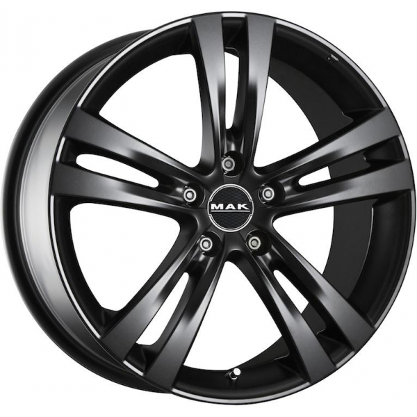 Mak Zenith 6.5 R16 PCD:5/108 ET:45 DIA:72 Matt black