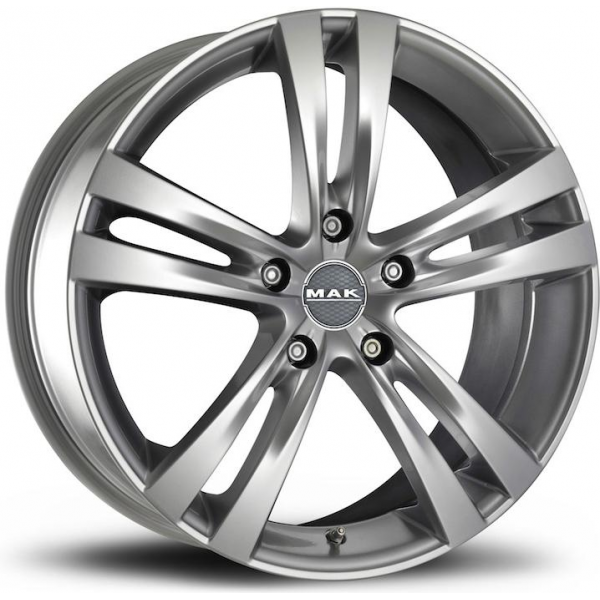 Mak Zenith 7.5 R18 PCD:5/105 ET:38 DIA:56.6 hyper silver