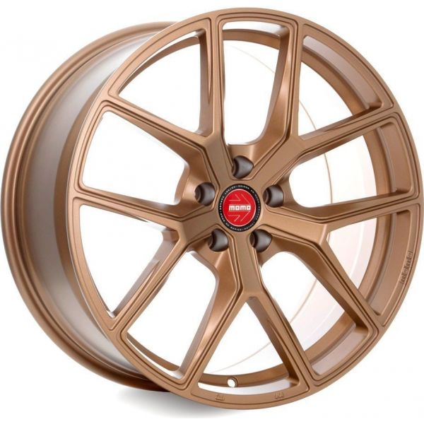 Momo RF-01 8.5 R20 PCD:5/114.3 ET:25 DIA:60.1 Golden Bronze