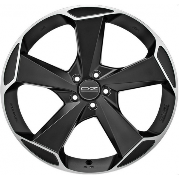 OZ Racing Aspen HLT 10 R20 PCD:5/112 ET:35 DIA:79 MATT BLACK DIAMOND CUT