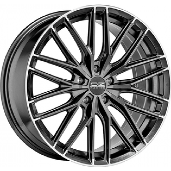 OZ Racing Gran Turismo HLT 8.5 R20 PCD:5/112 ET:35 DIA:75 Star Graphite Diamond Lip