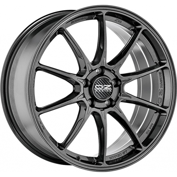 OZ Racing Hyper GT HLT 10 R20 PCD:5/112 ET:20 DIA:75 Star Graphite