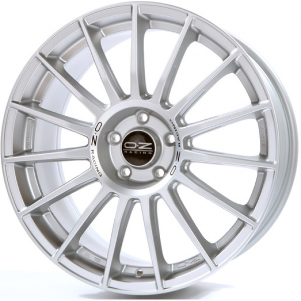 OZ Racing Superturismo LM 9.5 R19 PCD:5/112 ET:40 DIA:75 Pure_Sil