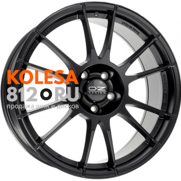 OZ Racing Ultraleggera Matt black