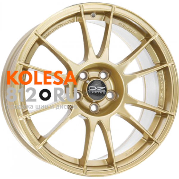 OZ Racing Ultraleggera Race gold