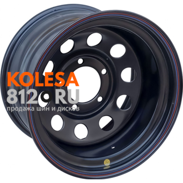 Off-Road-Wheels Тойота Ленд Крузер 100 10 R17 PCD:5/150 ET:40 DIA:113 черный