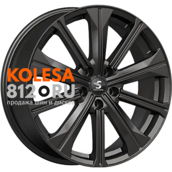 Premium Series КР-013 7 R19 PCD:5/108 ET:36 DIA:65.1 Fury Black