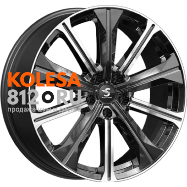 Premium Series КР-013 7 R19 PCD:5/108 ET:45 DIA:60.1 Diamond Quartz