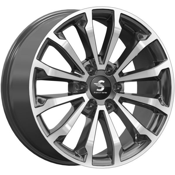 Premium Series КР006 8.5 R20 PCD:6/139.7 ET:33 DIA:100.1 gris