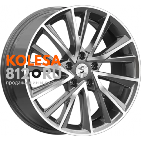 Premium Series КР010 7.5 R18 PCD:5/108 ET:36 DIA:65.1 Diamond Gloss Graphite