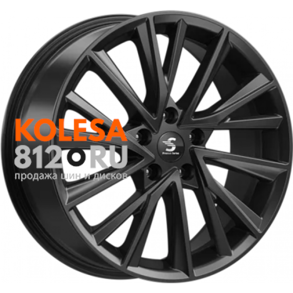 Premium Series КР010 7.5 R18 PCD:5/108 ET:47 DIA:60.1 Fury Black