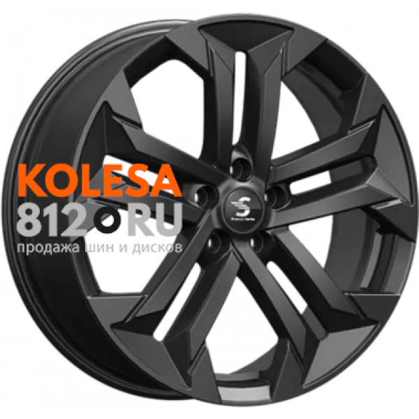 Premium Series КР015 7.5 R19 PCD:5/112 ET:40 DIA:57.1 Fury Black