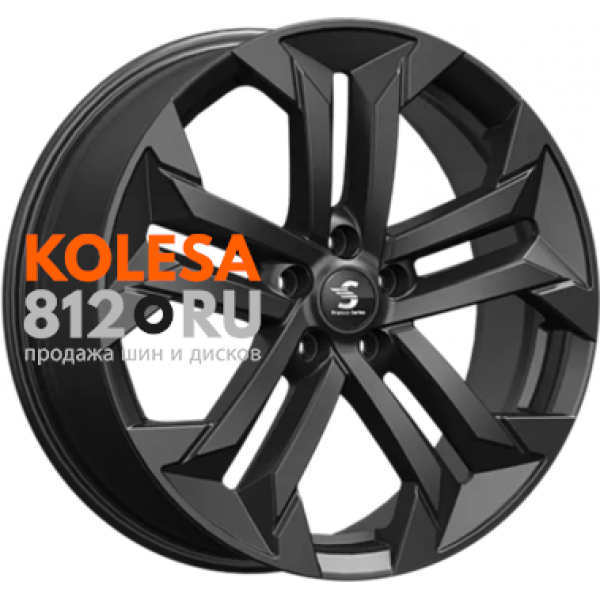 Premium Series КР015 7.5 R19 PCD:5/114.3 ET:40 DIA:64.1 Fury Black