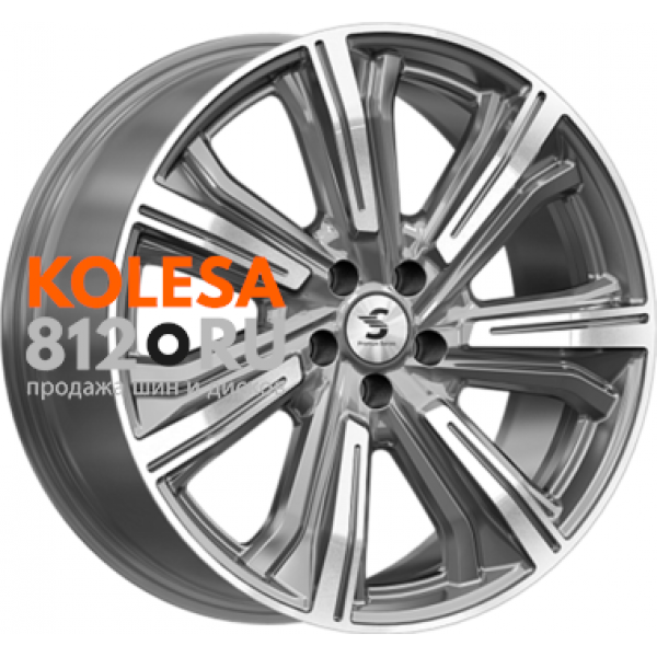 Premium Series Kleemann 8.5 R20 PCD:5/120 ET:44 DIA:72.6 Diamond Gloss Graphite