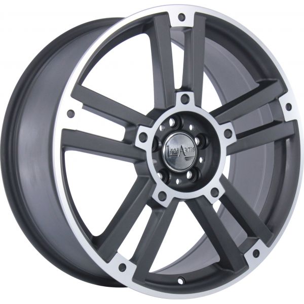 Replica MR81 8.5 R20 PCD:5/112 ET:60 DIA:66.6 MBF