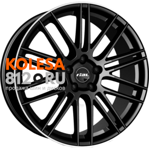 Rial Kibo diamond black horn polished