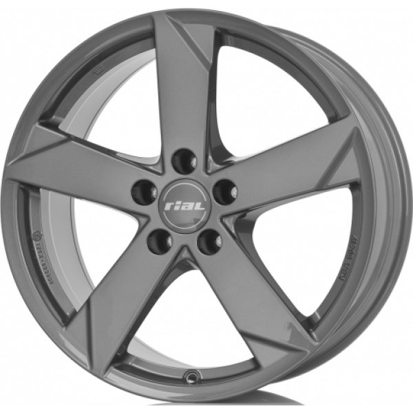 Rial Kodiak 5.5 R15 PCD:5/100 ET:40 DIA:57.1 Graphite