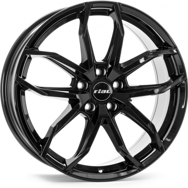 Rial Lucca 6.5 R16 PCD:4/108 ET:20 DIA:65.1 Diamond Black