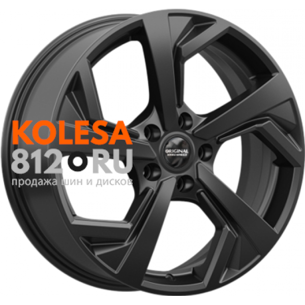 Скад KL-328 7 R18 PCD:5/114.3 ET:46 DIA:67.1 Black matt